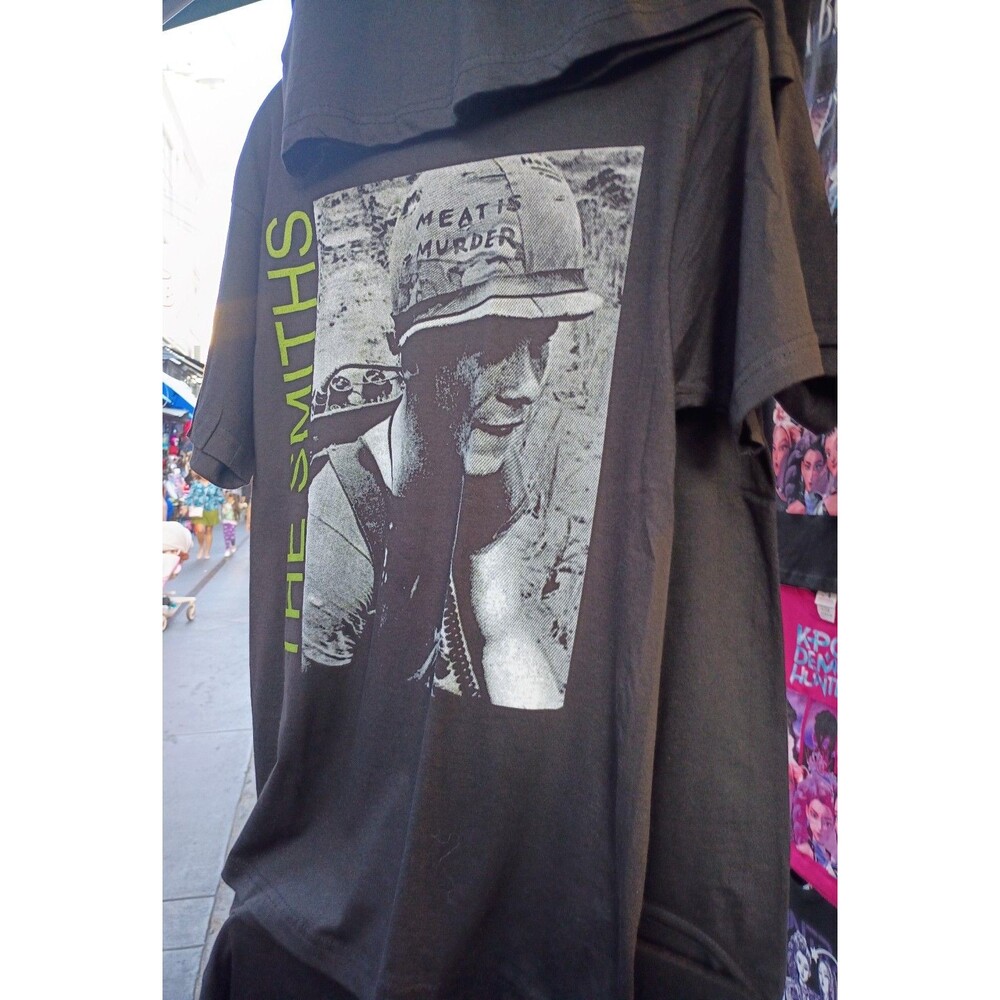 The Smiths meat is murder graphic t-shirt art size M